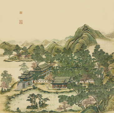 天然圖畫