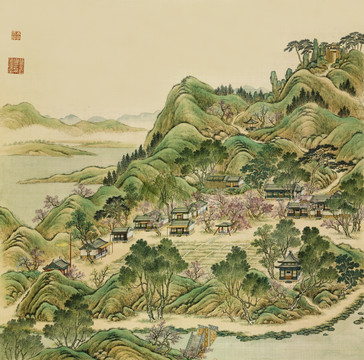 杏花春館