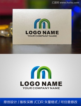 M字母LOGO設(shè)計