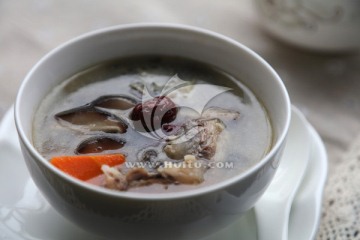 香菇鱼汤