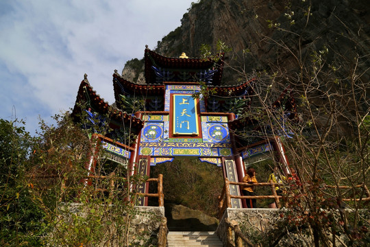 神女峰 上天门