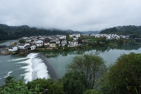 婺源江湾村