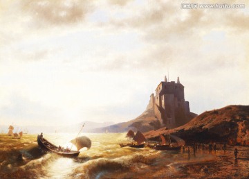 大航海 风景油画