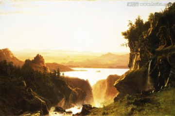 古典風(fēng)景油畫(huà)