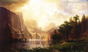 古典風(fēng)景油畫