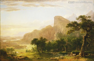 古典风景油画