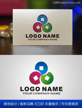 金融基金LOGO設計