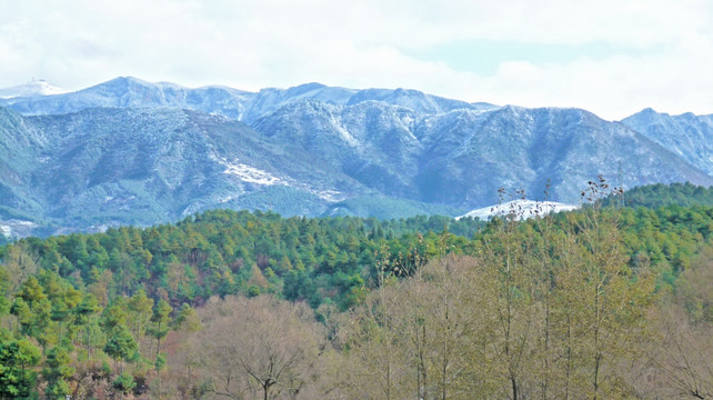 山丘 山林 山岭  雪山