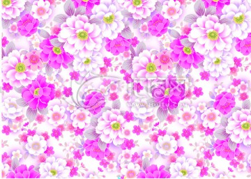 背景小碎花tif高清無分層