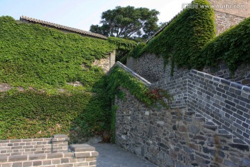 蓬莱阁古城墙