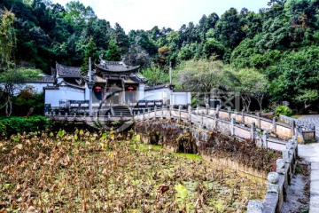 云南腾冲和顺古镇宗祠