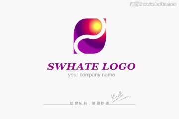 传媒logo 字母S标志