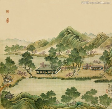 圓明園四十景 澹泊寧?kù)o
