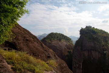 天游峰上的小路