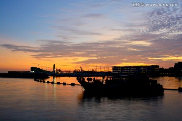 深圳蛇口夜景