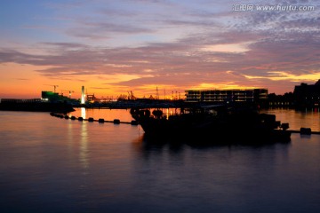 深圳蛇口夜景