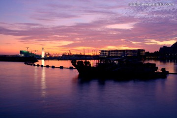 深圳蛇口夜景