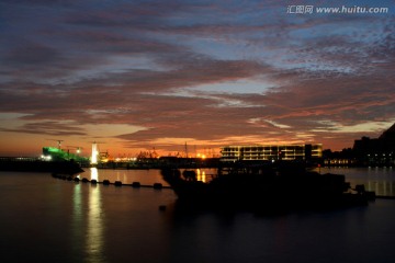 深圳蛇口夜景