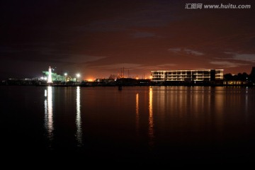 深圳蛇口夜景