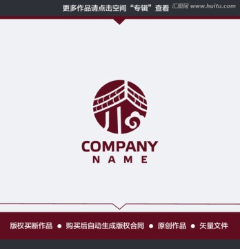 古典茶楼LOGO