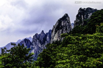 黄山 黄山风光