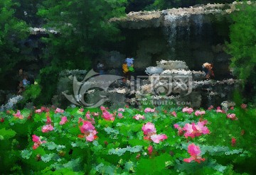 風(fēng)景油畫