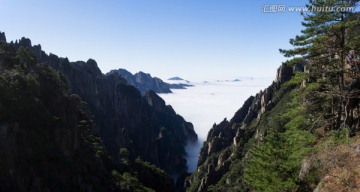 黄山高像素接片 全景图