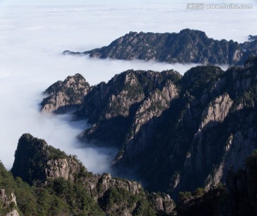 黃山高像素接片 全景圖