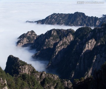 黄山高像素接片 全景图