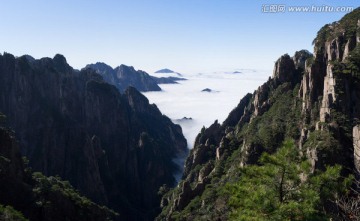 黃山高像素接片 全景圖