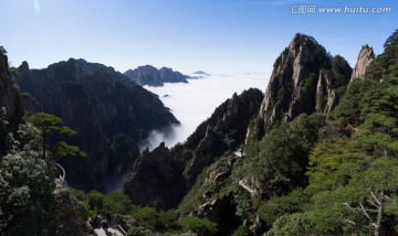 黄山高像素接片 全景图