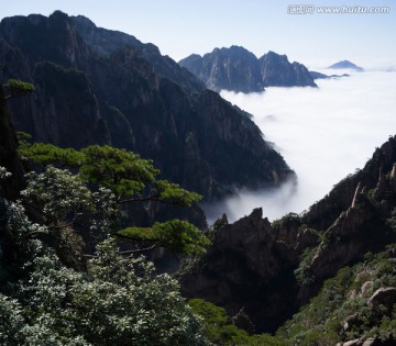 黄山高像素接片 全景图