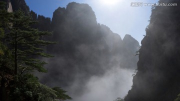 黃山高像素接片 全景圖