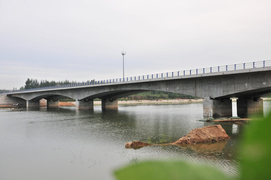 新建桥梁