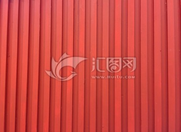 红木板墙