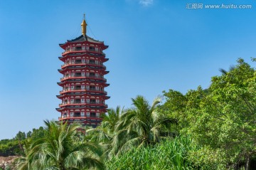 南山寺塔