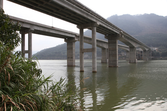 高速公路大桥