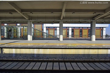 高铁站台