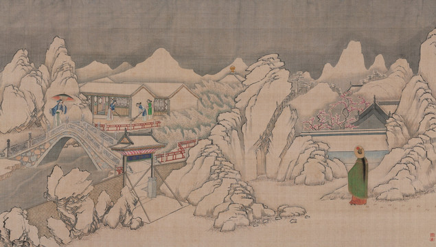 國(guó)畫紅樓夢(mèng)