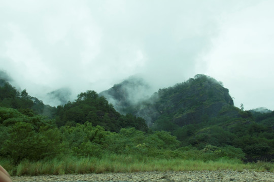 武夷山景区