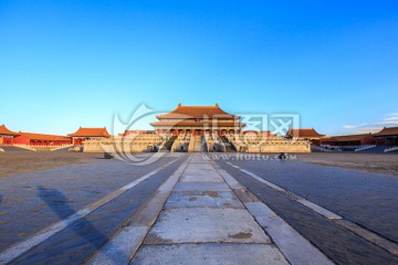 北京故宫太和殿金銮殿