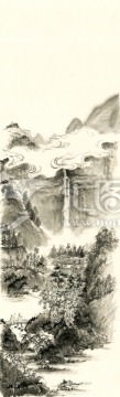 國畫山水畫