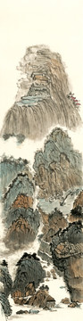 國畫山水