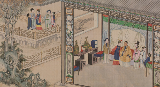 國(guó)畫(huà)紅樓夢(mèng)