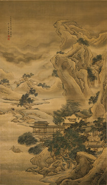 國(guó)畫山水