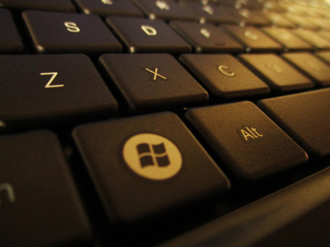 计算机键盘 C键 可选键