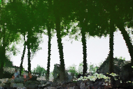 風(fēng)景油畫