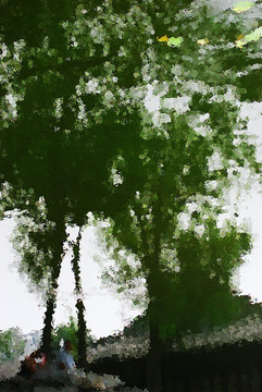 風(fēng)景油畫