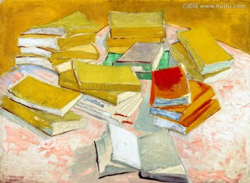 梵高景物 法國(guó)小說(shuō)