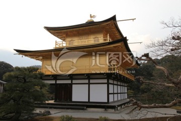 日本京都金阁寺